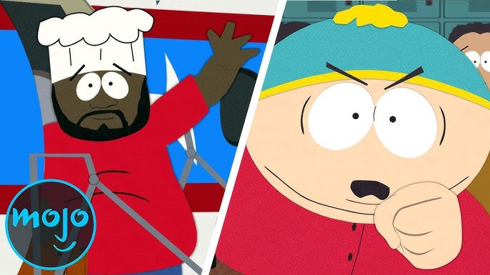 Top 10 South Park Characters  Who Makes the Cut? Kenny, Chef, Butters,  Towelie, Eric? 