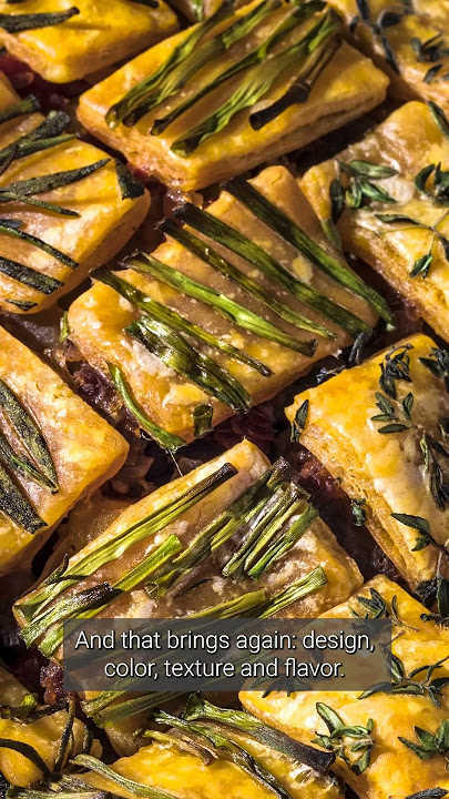 Pie inspiration with savory herbs from Lauren Ko for the holidays