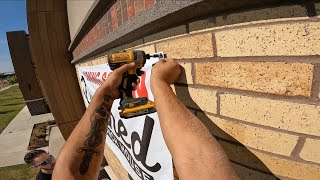 Installing a “coming soon” banner