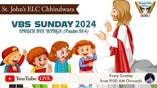 Fifth Sunday After Easter || V.B.S. SUNDAY 2024 || Church Service || 05-05-2024 || 09:00 AM || LIVE screenshot 1