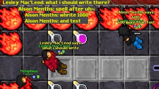 ANNIHILATOR, SETTING BOT/UH HEAL & INSANE EPIC FAIL (Iridia 2006 7.72)