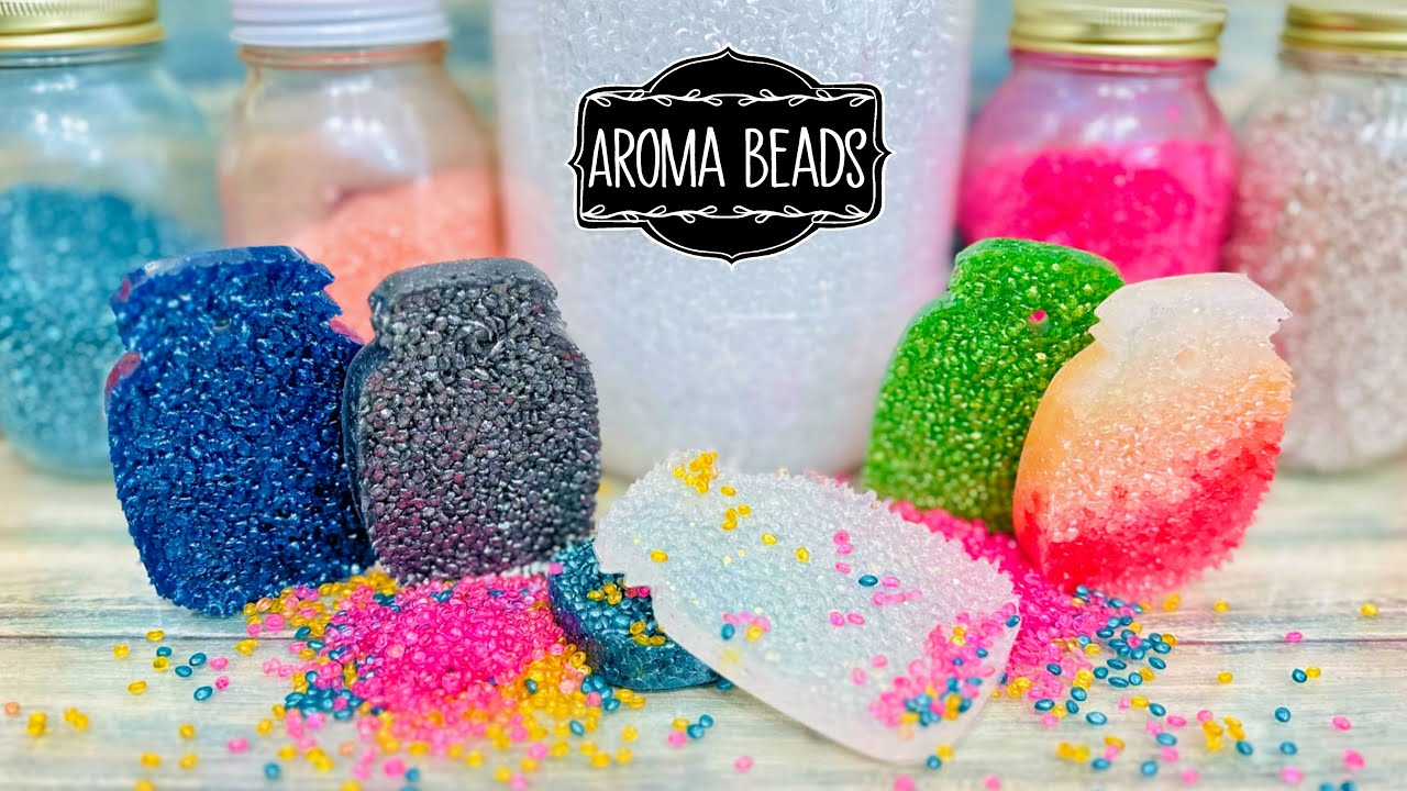Scent Beads Made, Aroma Beads Made, Unscented Aroma Beads