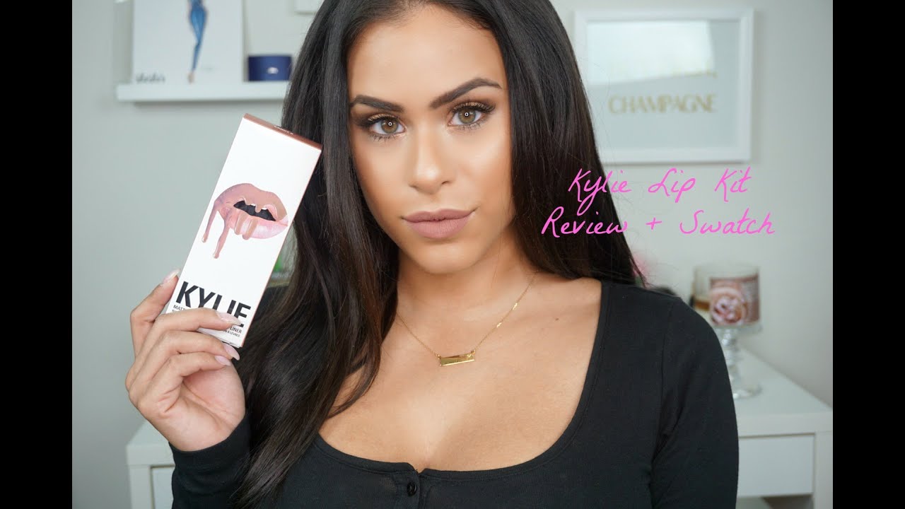 First Impression: Kylie Lip Kit Review + Swatch | Candy K - Youtube