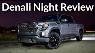 2020 Sierra Denali Night Review | Some Good and Bad!