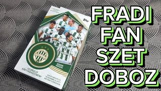 Zöld Sasok - Fradi csapat box | Topps Ferencvàros Fan Set 23/24