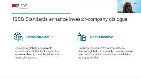 An In-depth Explainer with the ISSB on IFRS S1