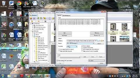 how to convert pictures from jpg. to tiff. using xnview or xnconverter