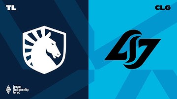 TL vs CLG | Week 4 | LCS Summer Split | Team Liquid vs Counter Logic Gaming (2021)