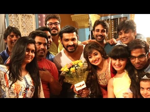 Tina's Special Surprise For Mrunal On His B'day