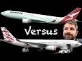 Qantas A330 Business Class vs. Virgin Australia A330 Business Class