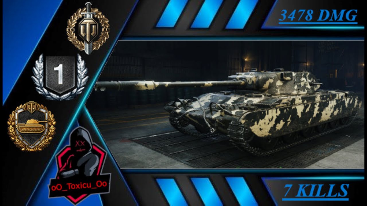 TS-54 MONSTRUOS – 7 kill-uri și clutch 1v3 | World of Tanks RO