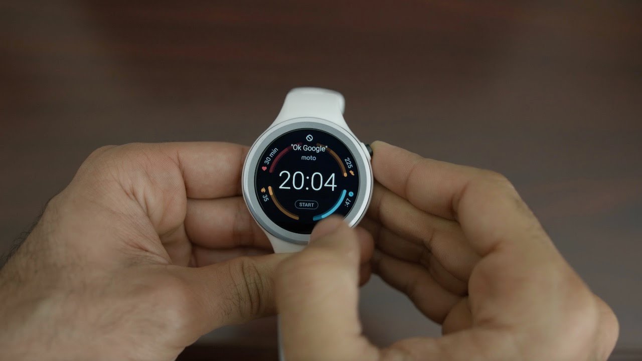 Smartwatch Motorola Moto 360 Sport [Review] - TecMundo 