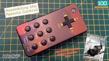 Build a Spitfire Mk1A - Issue 100. A 1/18 Scale model aircraft build by Hachette PartWorks Ltd