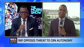 Business Segment: Nigerian Senate Faces Backlash Over Central Bank Amendment Bill