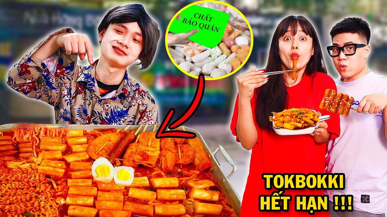 Hóa Thân Anh Thám Tử Vạch Trần Người Bán Tokbokki Hết Hạn