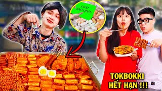 Hóa Thân Anh Thám Tử Vạch Trần Người Bán Tokbokki Hết Hạn