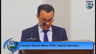 Na Tribuna - Eduardo Matias (PTB)