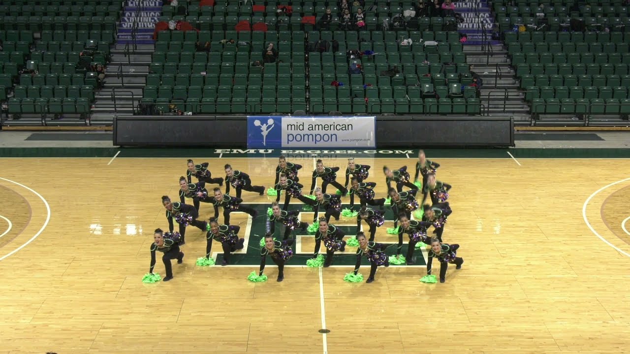 ATOMIC POM @ MID AMERICAN POMPON STATE CHAMPIONSHIP 2022