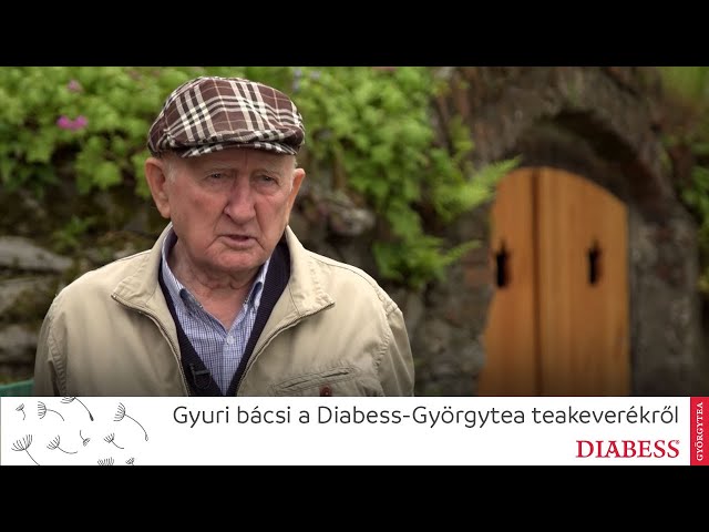 Elárulta a bükki füvesember: így lehet megúszni a cukorbetegség szövődményeit