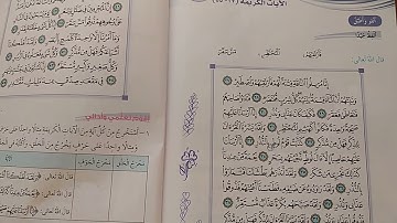 سادس/تربيه اسلاميه /سورة القمر