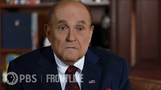 The Choice 2020: Rudy Giuliani (interview) | FRONTLINE