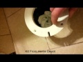 Toilet Flange Too Low - Great Solution!