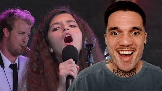 FIRST TIME HEARING | Angelina Jordan - Diamonds Are Forever (REACTION)