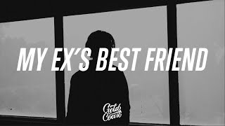 Machine Gun Kelly - my ex's best friend ft. Blackbear (Lyrics)