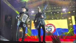 La muerte anunciada  (Paipa, Col) Los Tigres Del Norte en vivo