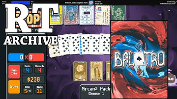 RTGame Streams: Balatro [6]