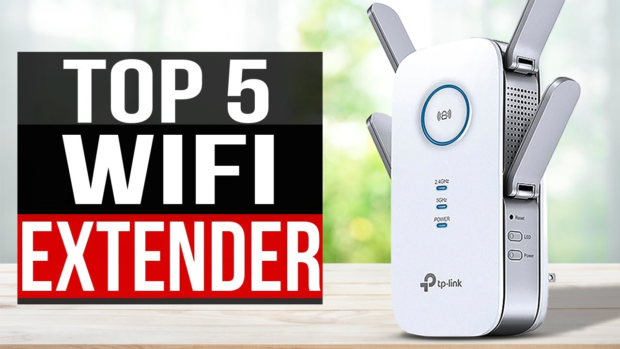 TOP 5: Best WiFi Extender 2023 