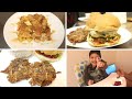 Hubby ko yehi breakfast har roaz chahiye | Fruity French toast | Cabbage pakoray | Juicy Burger