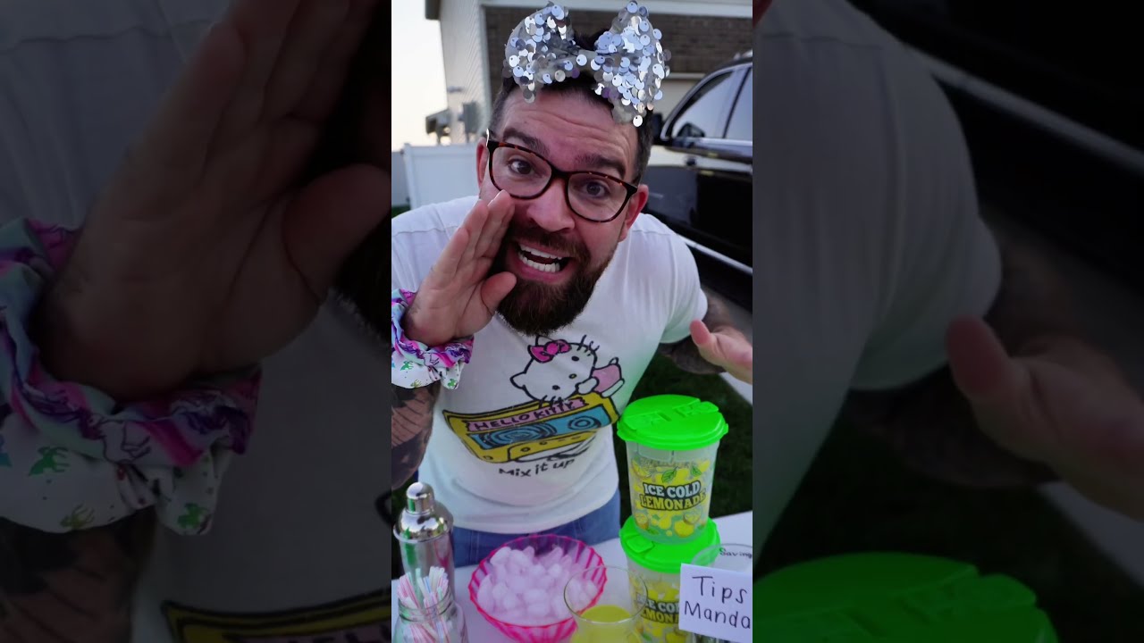Eli Busts Cadence Scamming At Lemonade Stand HILARIOUS