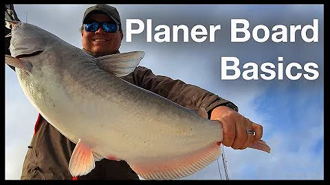 Planer Board Basics - Fishing with Planer Boards
