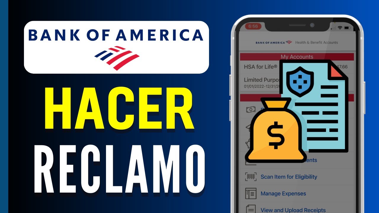 Cómo hacer un reclamo en Bank of America paso a paso