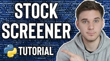 How To Build a Stock Screener | Python For Finance Episode 3