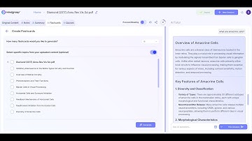 Subject-Specific Flashcards and Quizzes on Mindgrasp