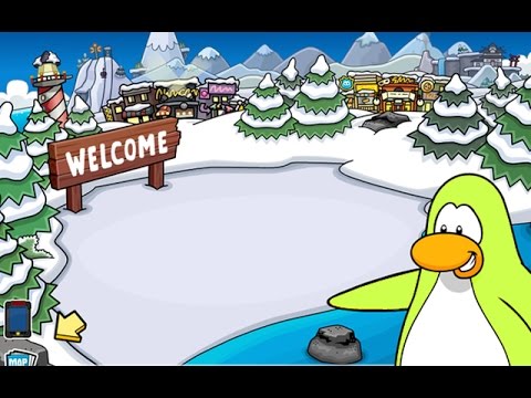 Welcome Room, Club Penguin Rewritten Wiki