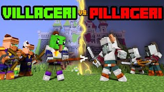 ARMATA VILLAGERILOR vs ARMATA PILLAGERILOR | *Care castiga?*