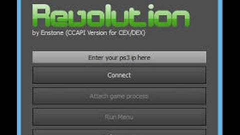 [PS3/BO2] Revolution V1.6 Mod Menu Download [1.18]