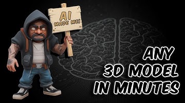 Creëer ELK 3D-model in minuten met AI