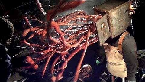 EVIL WITHIN On Set Filming Tailer Part 3 BTS