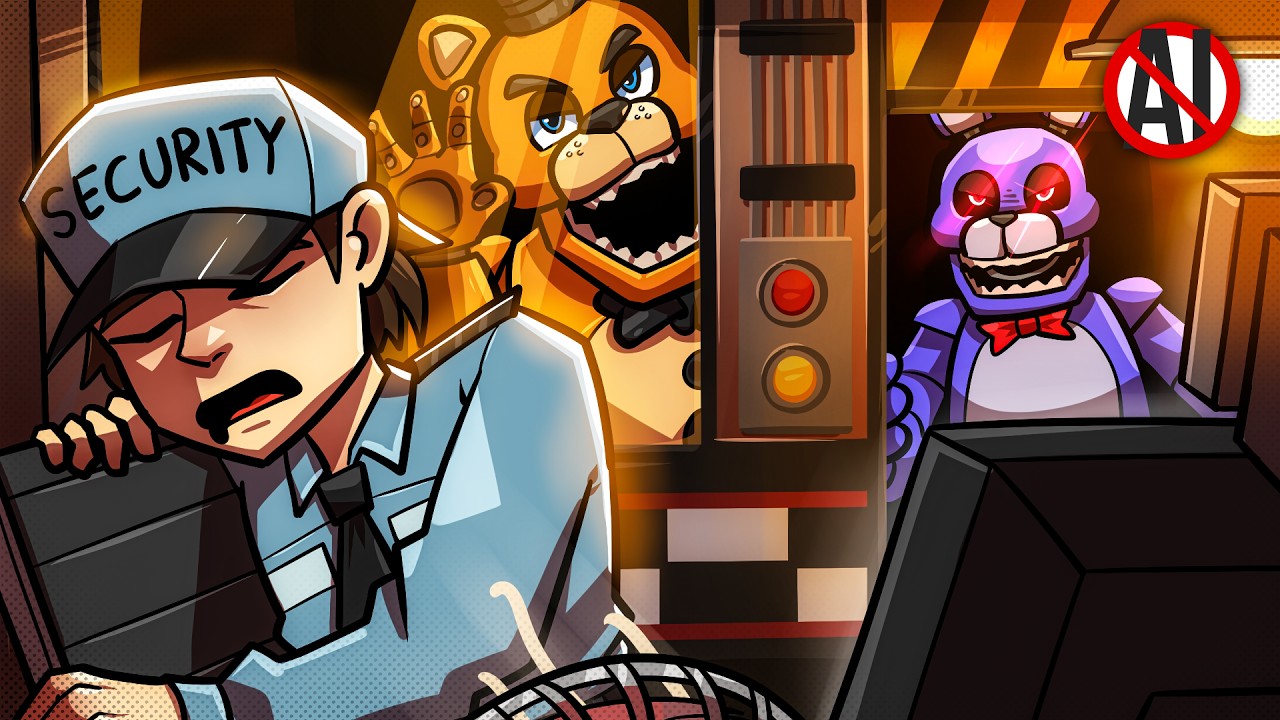 1 Hour of FNAF Facts to Fall Asleep to
