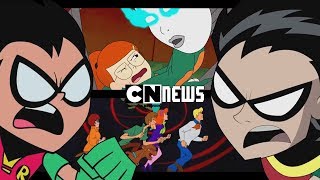 Teen Titans vs Teen Titans GO | Trailer de Infinity Train | Serie animada de Scooby Doo