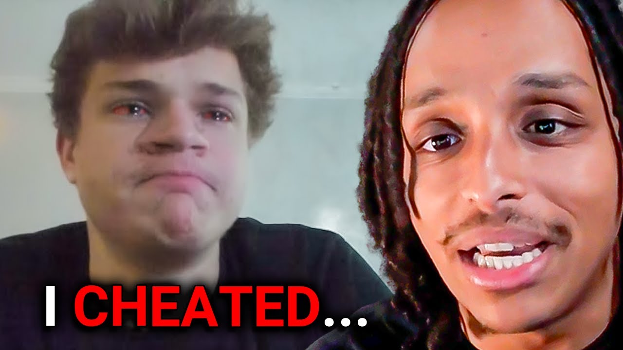 Agent's Thoughts on Jynxzi Cheating On Breckie Hill YouTube