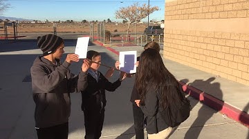 Measuring the diameter of the Sun
