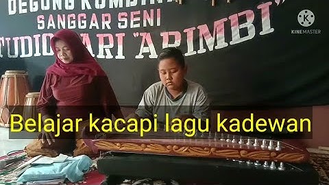 kacapi kawih karawang rehan belajar kacapi lagu kadewan
