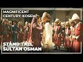 Kosem Saved Sultan Osman | Magnificent Century: Kosem
