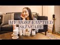 My Most Emptied Skincare Products From 2017 - 2020 | What Will I Be Using in 10 Years? | glowwithava