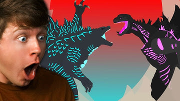 LEGENDARY GODZILLA vs SHIN GODZILLA *NEW* FORM! (Reaction)